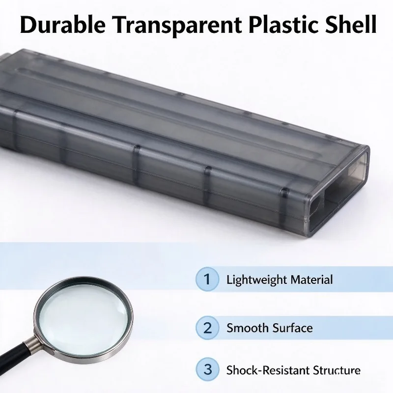 Kids Play Toy Spare Magazine Safe Shell Eject Design Soft Bullet Clip Compatible with AWM 98K M416