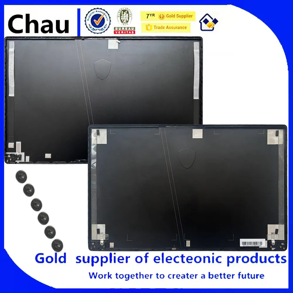 

98% новый для ноутбука Chau GS75 MS-17G1 17G3, задняя крышка ЖК-дисплея, верхний чехол 3077G3A211 3077G1A214