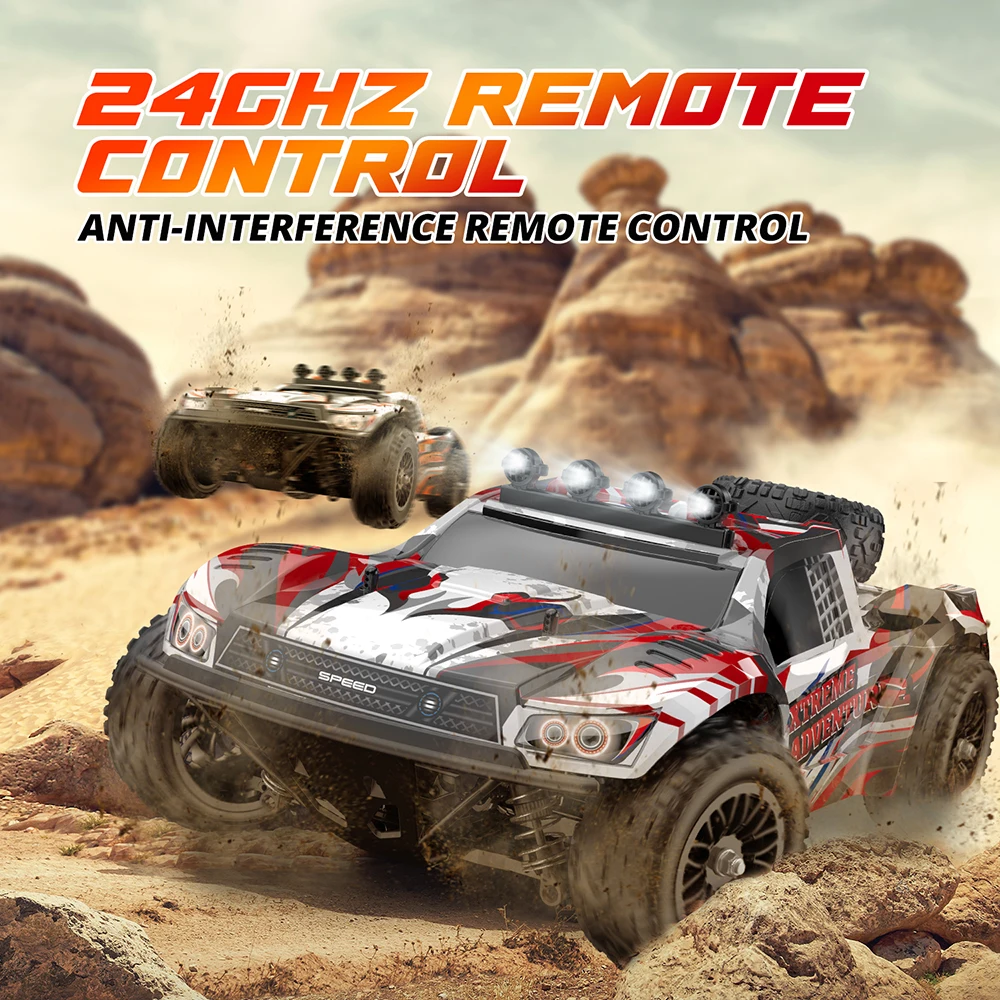 ENOZE 201E 1:10 70KM/H 2.4G RC Car 2845 Brushless 4WD Electric High Speed Off-Road Remote Control Drift VS Wltoys 104009 Toys