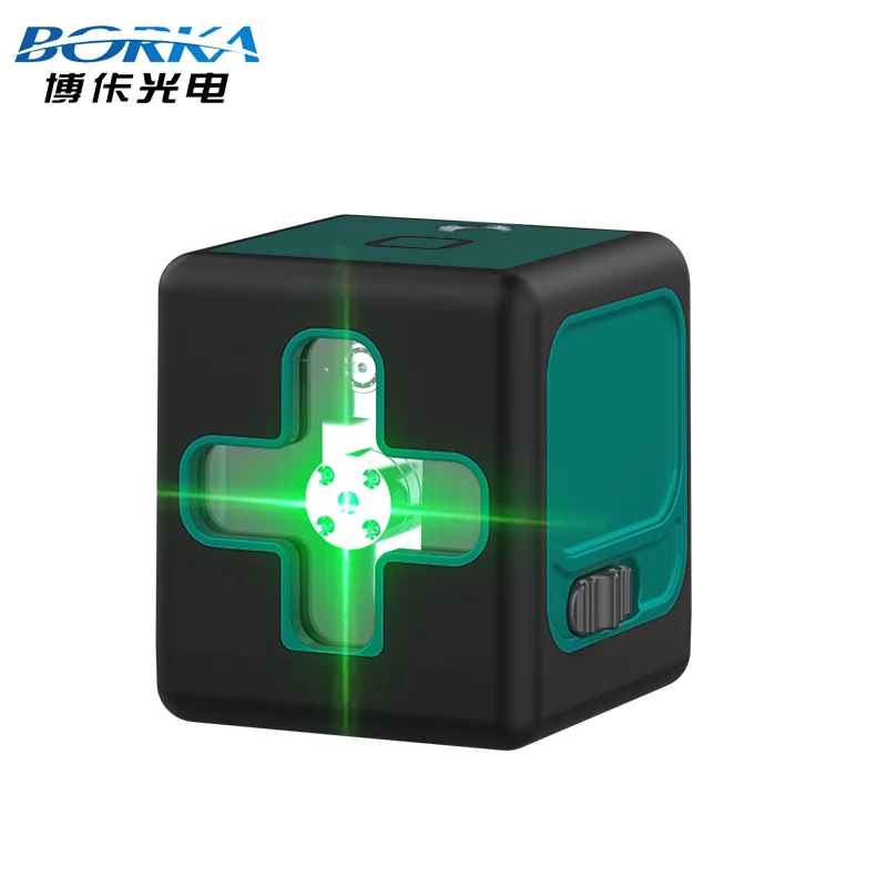 Factory Direct 360 4D Self-Leveling Laser Levels With 16 Green Light Beams For Construction