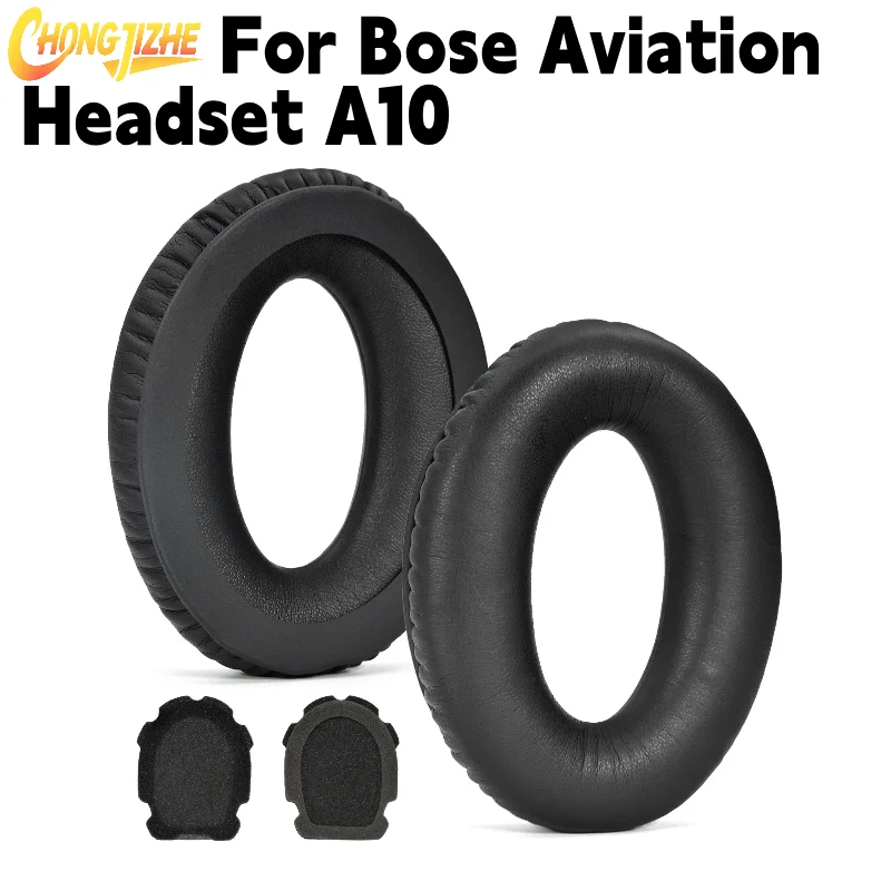 Replacement Ear Pads & Head Beam Cushion For Bose Aviation Headset X A10 A20 A30 Pilot Headset Memory Foam Earmuff Repair Parts