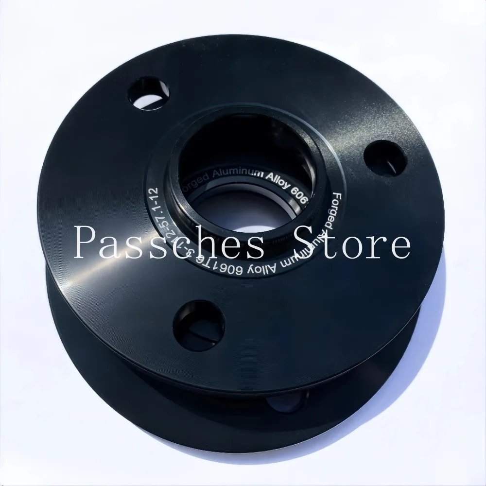 2pcs Hubcentric Wheel Spacers PCD 3x112 CB 57.1mm + Extra Long Bolts For Smart Fortwo Roadster