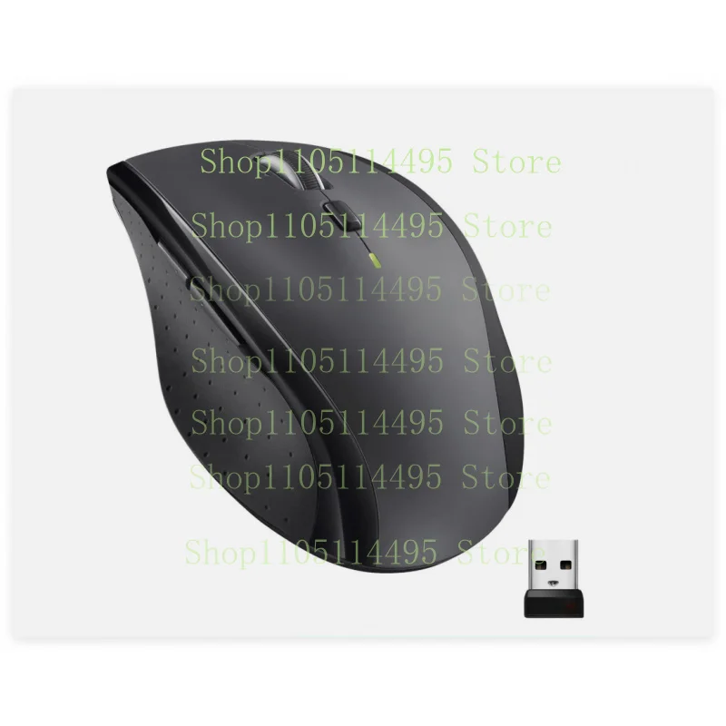 FOR M705 Wireless Mouse, Dual Mode Roller Flow Office Bluetooth Mouse with Side Buttons
