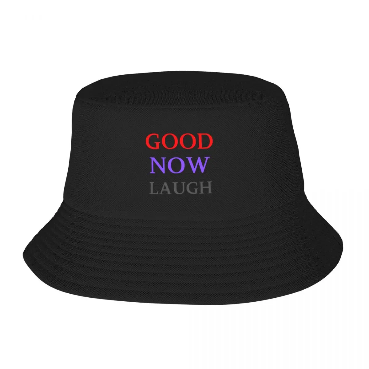 GOOD NOW LAUGH jocko willink Bucket Hat Visor Fashion Beach summer hat Trucker Cap Luxury Woman Men's