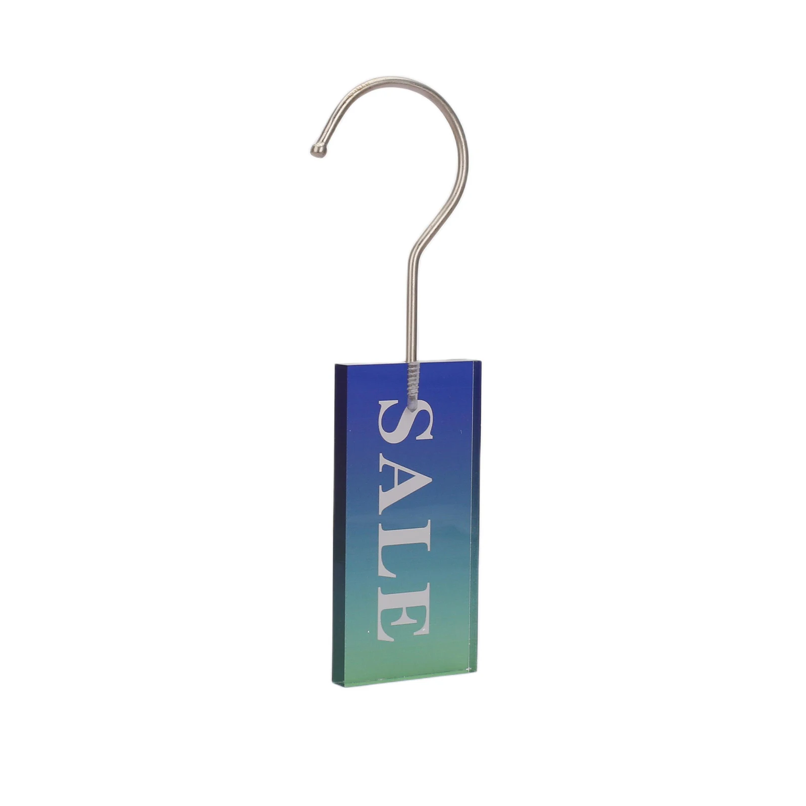 Picture 7: Business Sign Hanger Hook SALE Label Clothing Store Snap Soft Film Promotional Signage Shoes Handbag NEW Brand