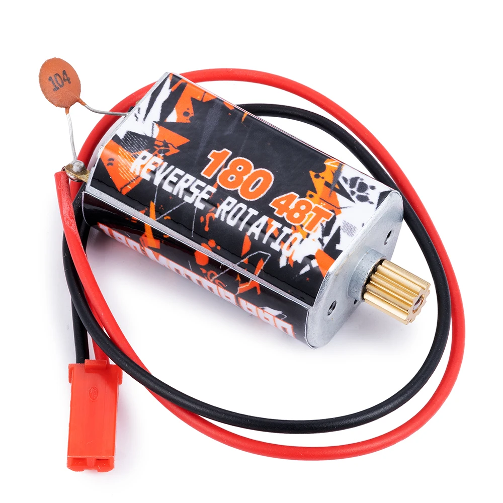 MIBIDAO 7.4v 20500/18000 rpm Brushed Motor Assembled for TRX-4M Bronco Defender 1/18 RC Car Upgrade Parts