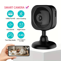 Hd 2.4G 1080P Wireless WiFi Indoor/outdoor smart Security monitoring Camera night vision motion tracking Camera Two-Way Audio