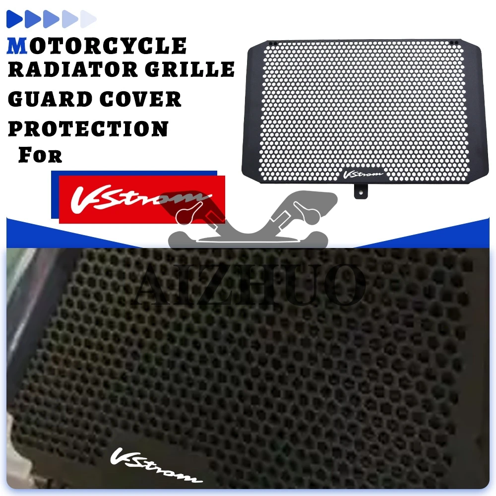 

For Suzuki DL 650 2012 2013 2014 2015 2016-2024 DL650 Motorcycle V-Strom 650XT 650X vstrom Radiator Grille Guard Protector Cover