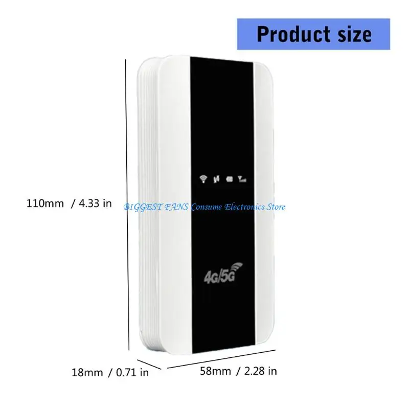 Múltiples usuarios 4G Routers móviles para cobertura redes América Alivalización ABS bajo consumo energía