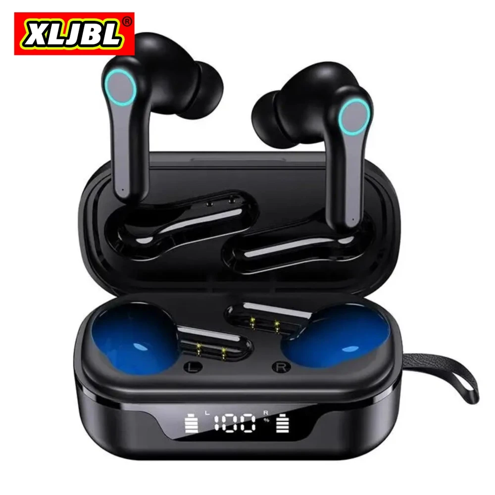 XLJBL Buds 4 Pods Air Pro Wireless Headphones Bluetooth TWS Earphones Handsfree Call HiFi Stereo Sports Headsets Gaming Earbuds