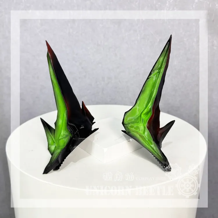 

Game Arknights Mon3tr M3 Horn Cosplay Props Halloween Carnival Cosplay Party Props Accessories