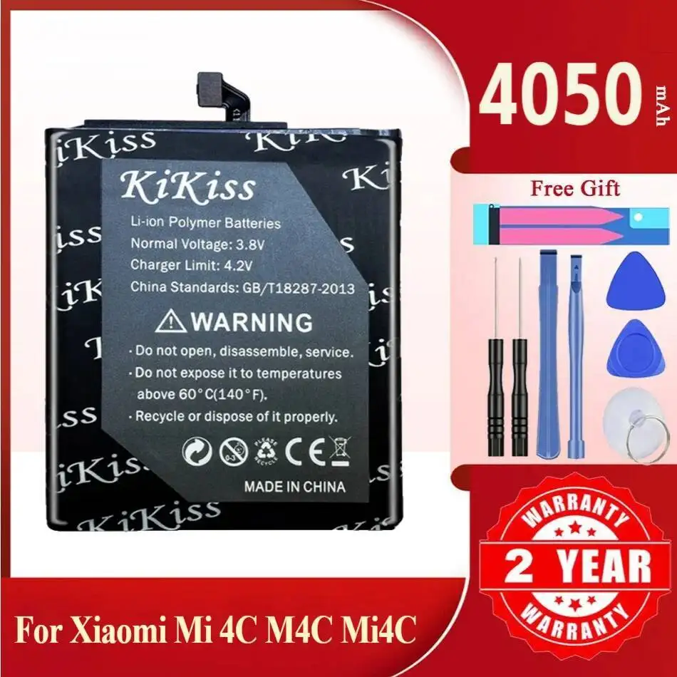 

4050Mah Kikiss Battery BM35 For Xiaomi Mi 4C M4c Mi4c