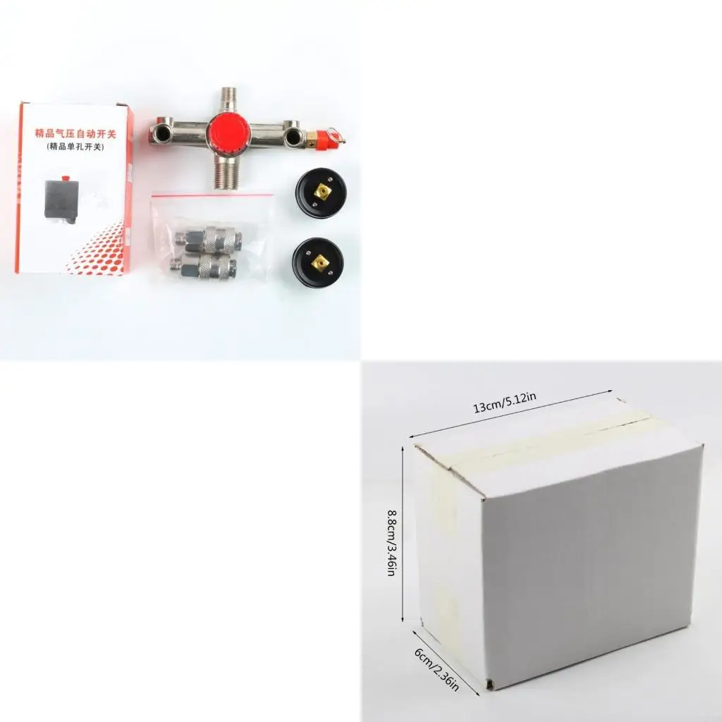 

203C Air Bracket Assembly-Pressure Control Switch Manifold Regulator Car-Parts