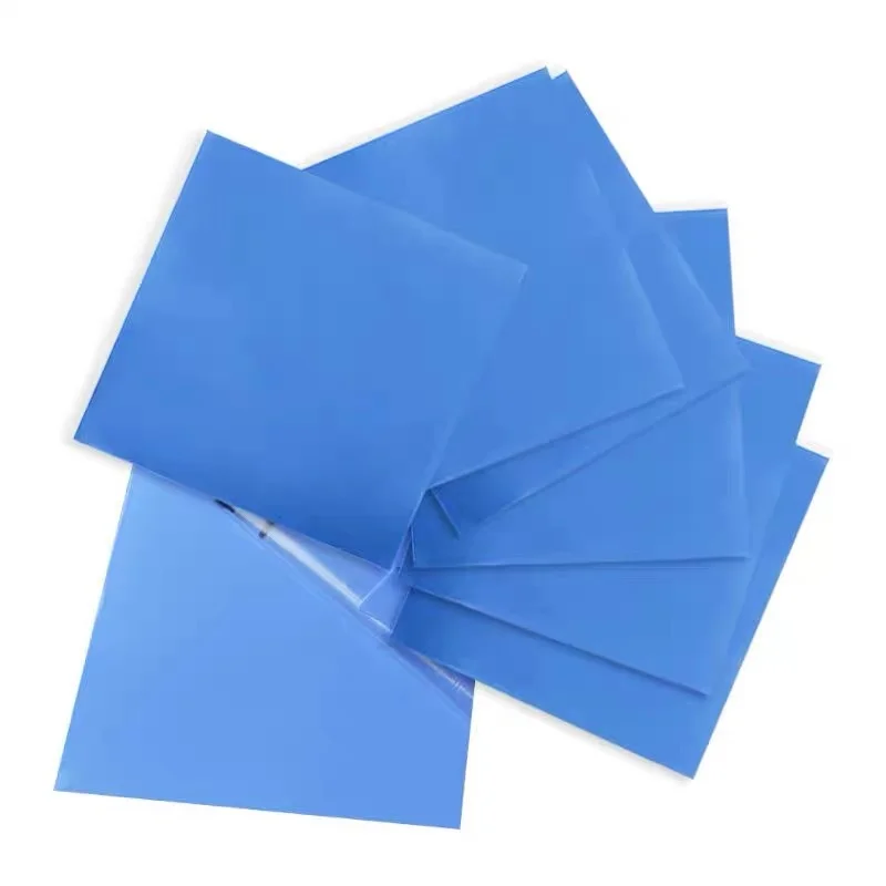 Imagem -03 - Almofada Térmica de Silicone para Cpu Gpu Dissipador de Resfriamento Gpu Almofadas de Alto Desempenho Tamanho Múltiplo Condutor w mk 1pc