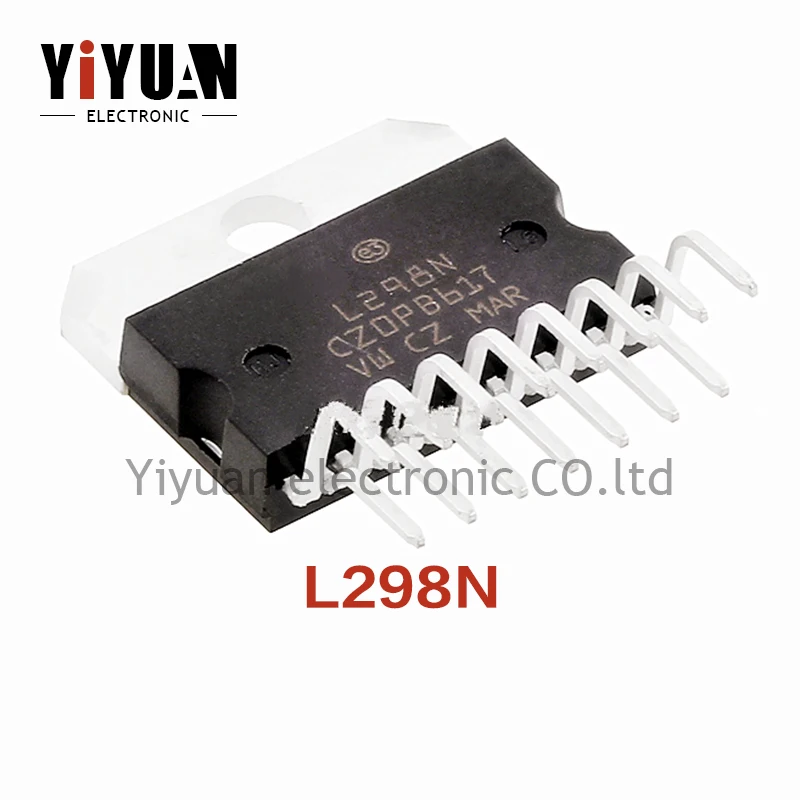 10PCS Brand New Original L298N ZIP-15 Multiwatt-15-V Grid Drive