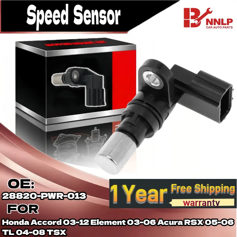 

For Speed Sensor for Honda Accord 03-12 Element 03-06 Acura RSX 05-06 TL 04-08 TSX 28820-PWR-013