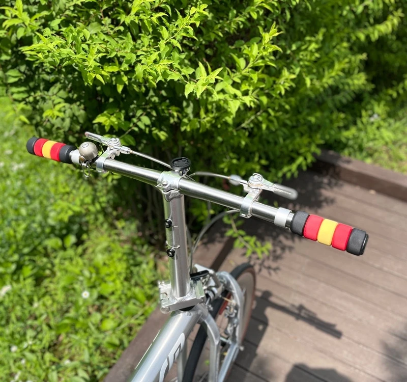 Titan-Fahrradzubehör, Fahrradlenker, Ti Bike Riser Falt-Lenker Schwalbenform 25,4 mm 31,8 mm 600/620/650/700 mm – Detail 10