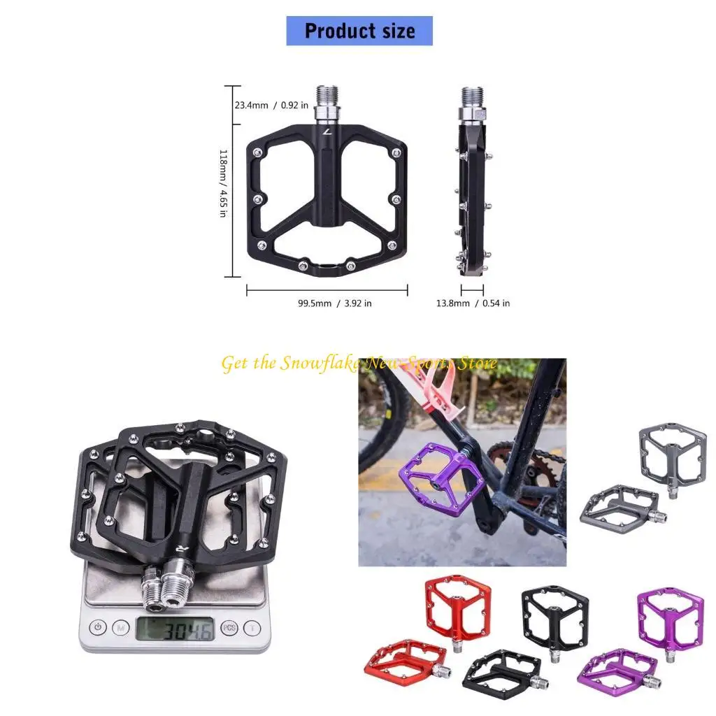 

E56d гладкие подшипники без педалей велосипедов для велосипедов на горных велосипедах