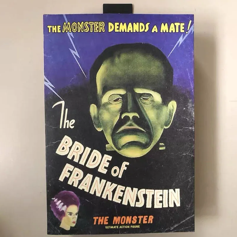 

NECA 04883 Frankenstein Figure Ultimate Frankenstein's Monster Figurine Action Toy Manga 7-Inch Figuras Model Doll Gift Original
