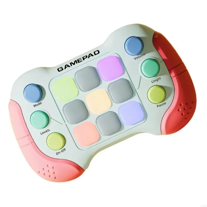 J2HD Handheld Game Console Push Puzzle Game Toy for Kids Great for Family Activity