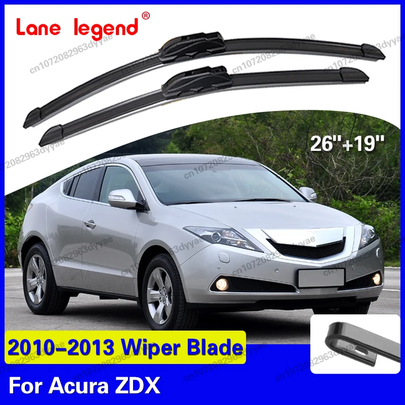 

Wiper Blade Front Car Wiper Blade For Acura ZDX 2010 2011 2012 2013 Windshield Windscreen Window 26"+19" LHD