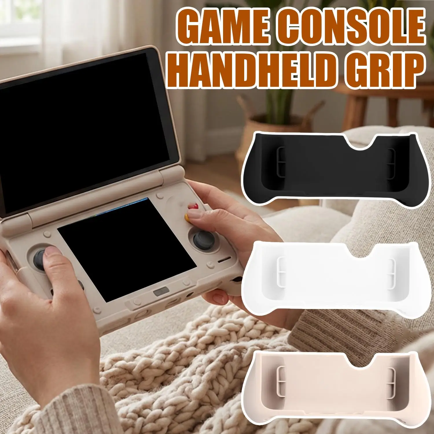 

Для AYN THOR двойной экран откидная игровая консоль ручка AYN THOR ручные ручки портативная подставка-держатель противоскользящая противоударная основа