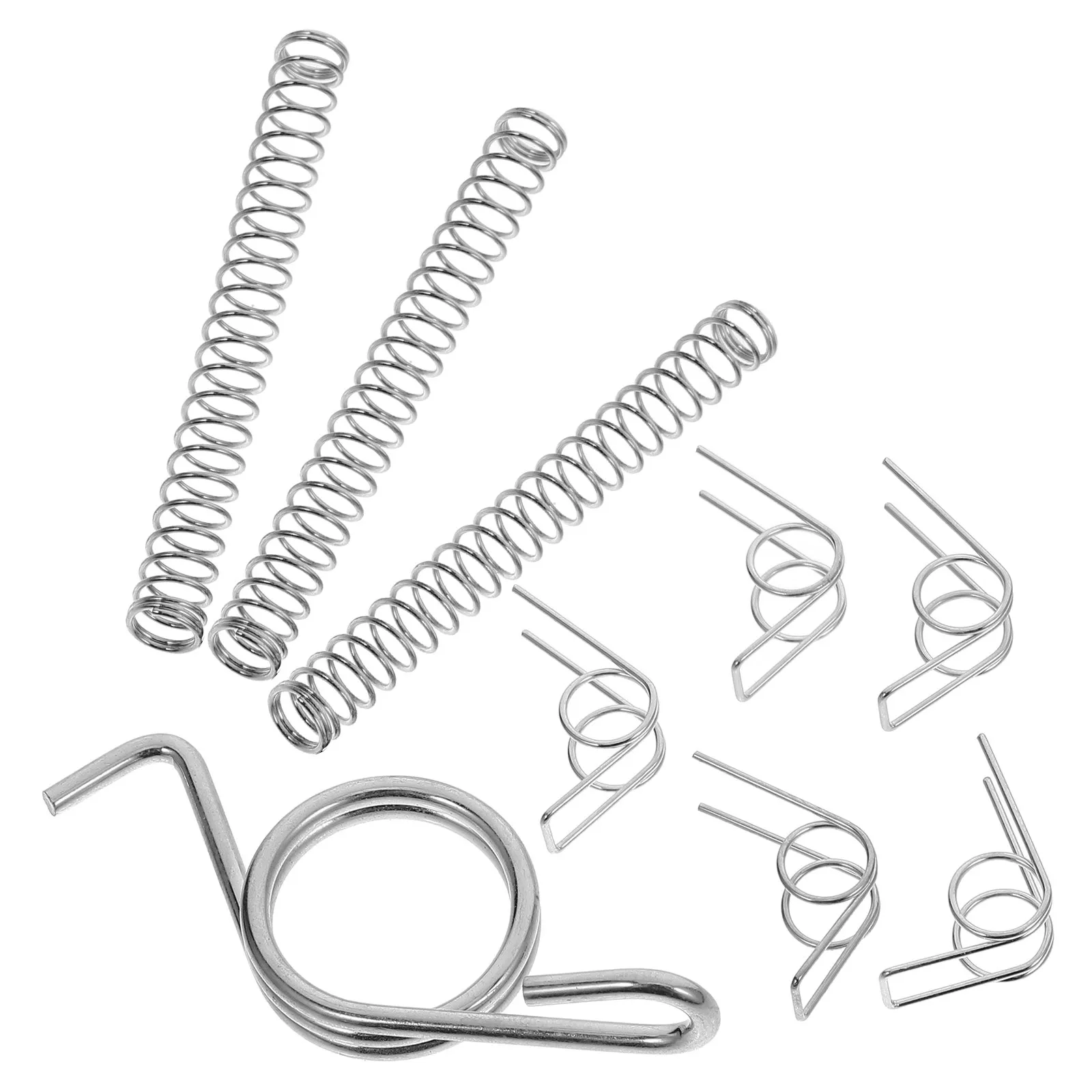 

1Set Compression Torsion Spring Set for Furniture Machinery Automotive Equipment Brake Pedal Return Spring Versatile Use