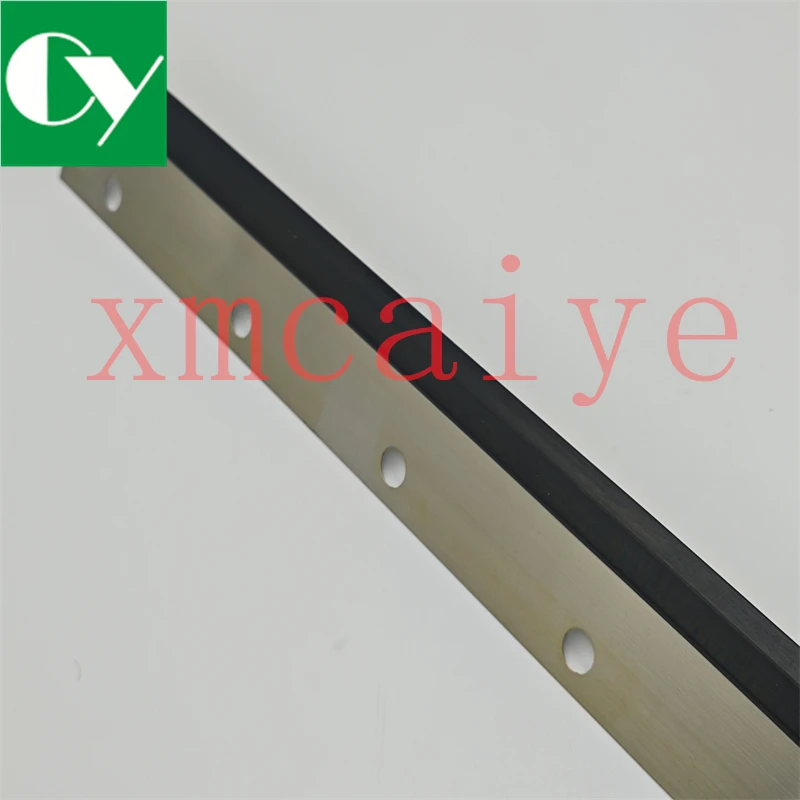 

Free Shipping High Quality 5 Pcs Wash up Blade 1110*48mm 15 Holes For Komori Lithrone L440 Offset Printing Machine Parts