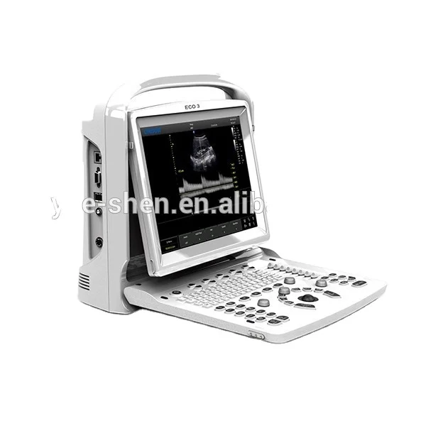 Chison ECO3 Medical cardio monitors ultrasound portable Echocardiography Machine Chison B/W 2D Portable chison ultrasound eco 3