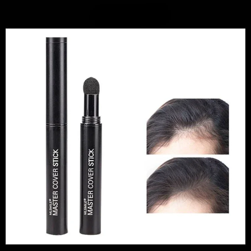 1PCS Waterproof Hairline Dye Contour Stick Hair Shadow Powder Makeup Hair Root Edge Cover Natural Hairline Eyebrow Filling Pen