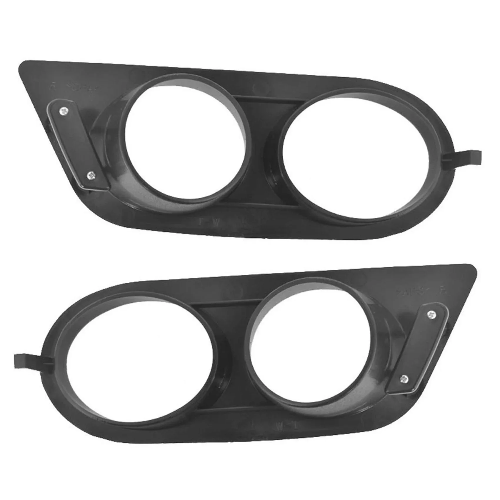 Front Bumper Fog Light Cover Grilles Replacement for 2001-2006 -BMW E46 M3 Left and Right Side - view 4