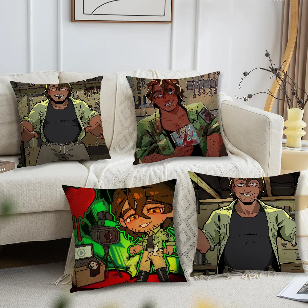 Y-YKMET Game S-Strade cushion cover For Pillow Printing Sofa Decoration Home Car Room Coffee Shop Office Nordic Simplicity