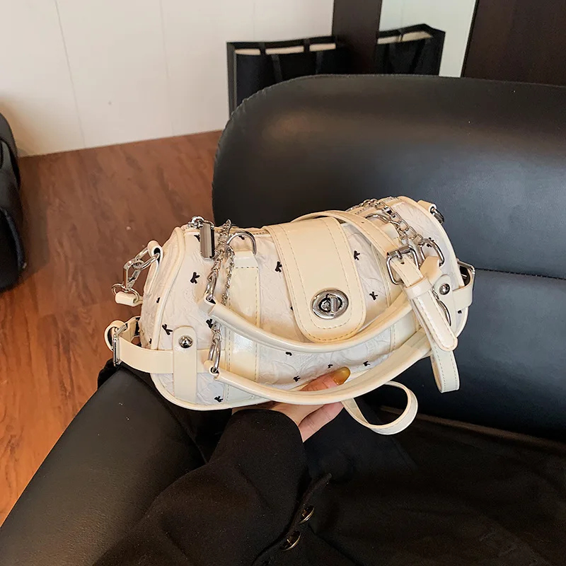 

2025 Summer New Fashion Womens High Quality Tote Bag Stylish Square Shoulder Bag Spacious Work Commuter Purse