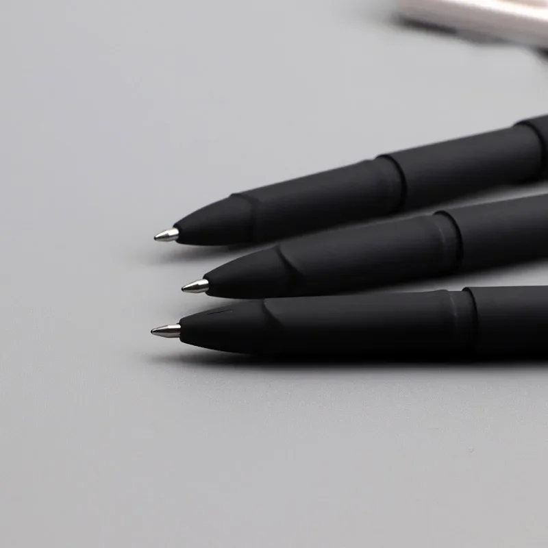 Large Capacity Gel Pen 0.5/0.7/1.0mm Business Pen Signature Calligraphy Pen Ball Pen For School Office Writing Stationery