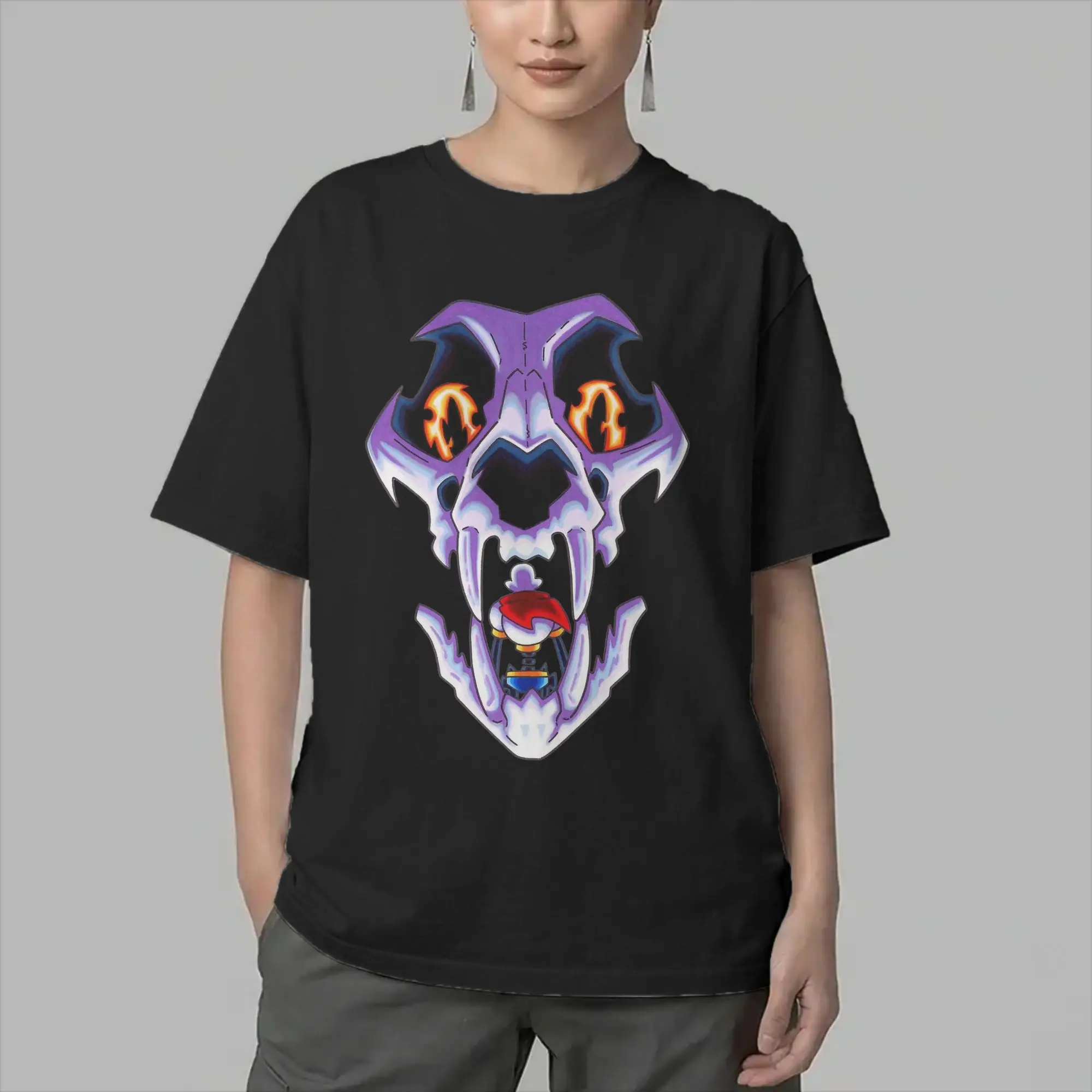 Men's Game Undertales Papyrus T Shirts  Pure Cotton Tops Leisure Short Sleeve Crew Neck Tees Graphic Printed T-Shirt