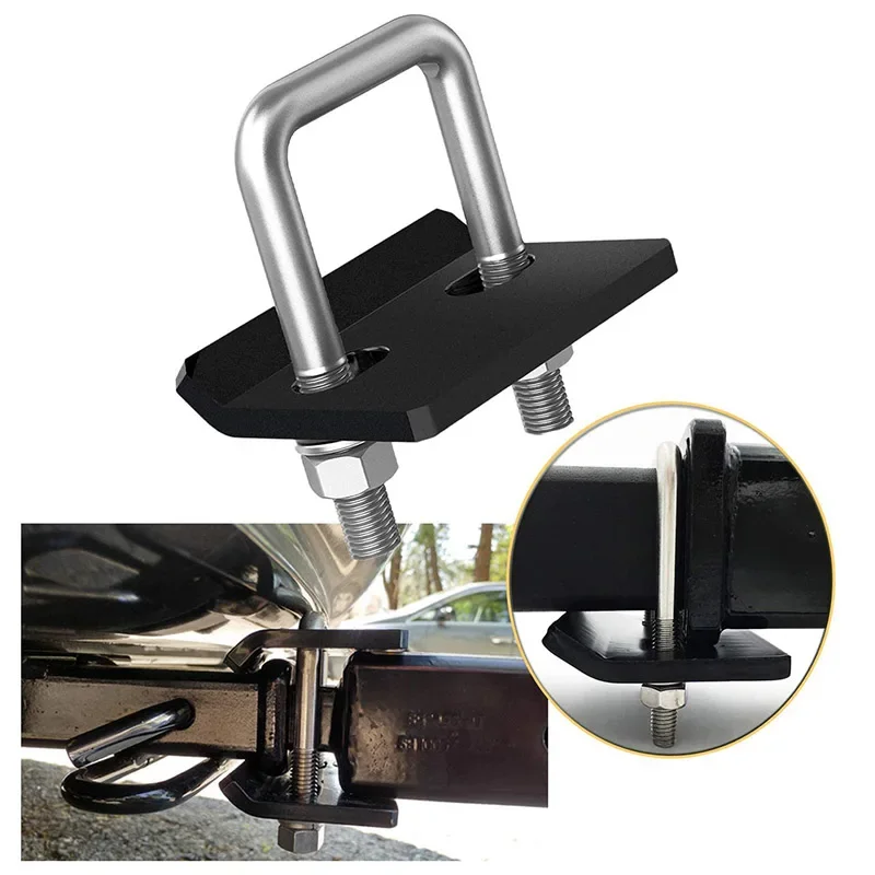 

Универсальный U-образный болт, стабилизатор сцепного устройства, сверхмощный замок с защитой от погремушки, буксировочный демпфер, муфта для прицепа, стойки для грузовика, буксировочный зажим