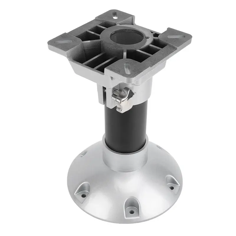 Marine Seating Captain's Chair Base,Adjustable Manual Lifting Base For Speedboats And Yachts