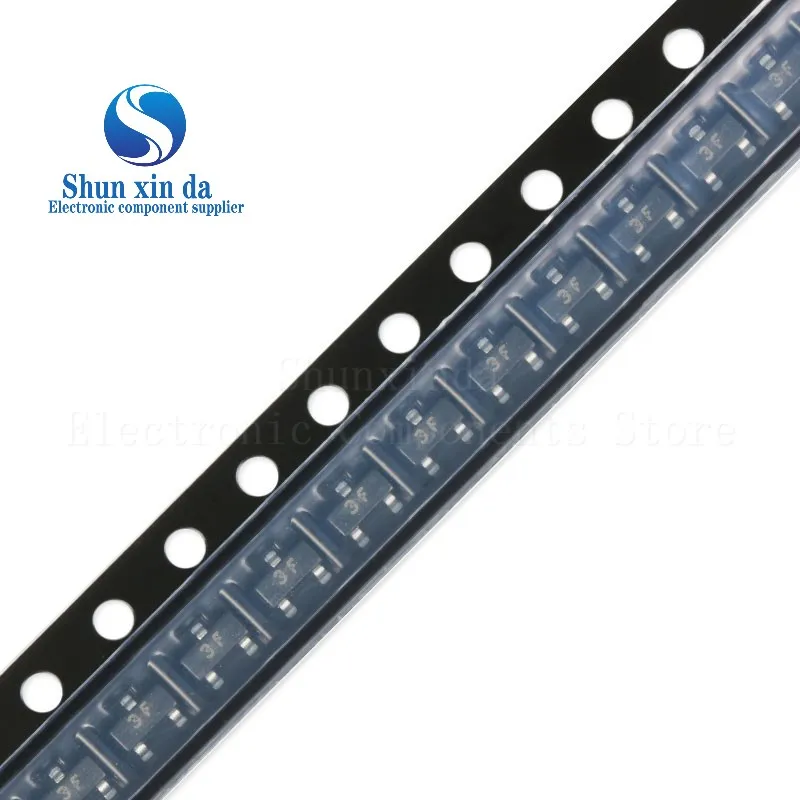 100Pcs BC857B 3F BC… - image