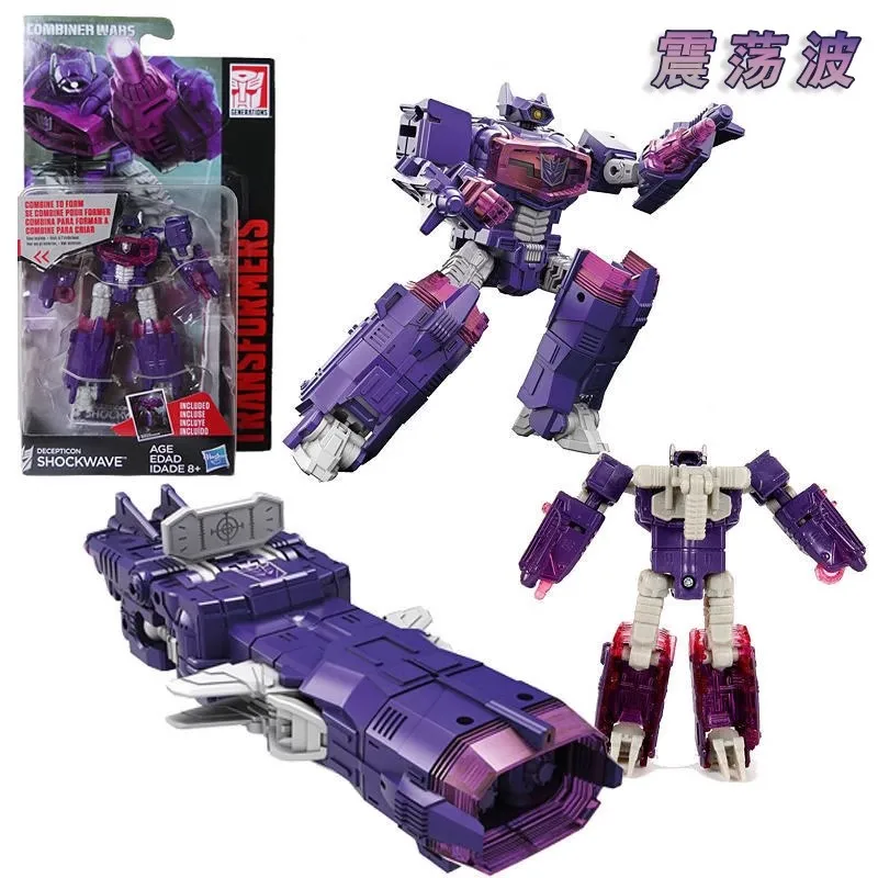 Takara Tomy Hasbro Transformers juguetes Powerglide Hot Rod Shockwave Viper Jackson Darby Wreck-Gar Powerglide figuras de acción Juguetes