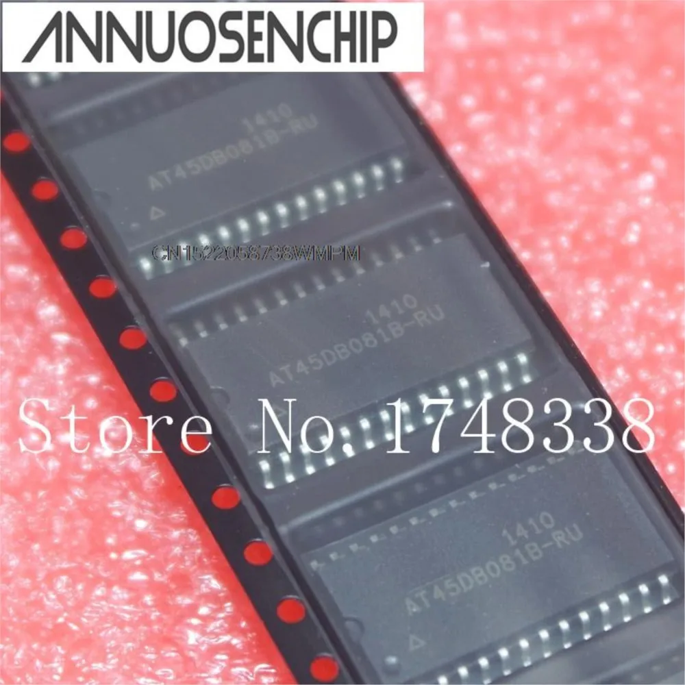10PCS NEW AT45DB081B-RUTR AT45DB081BRU AT45DB081B 45DB081 SOP-28 AT45DB081B-RU