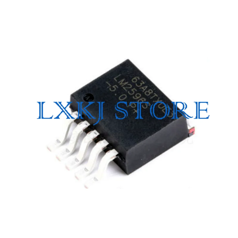 10pcs/lot  LM2596SX-5.0 LM2596S-5.0 TO263-5