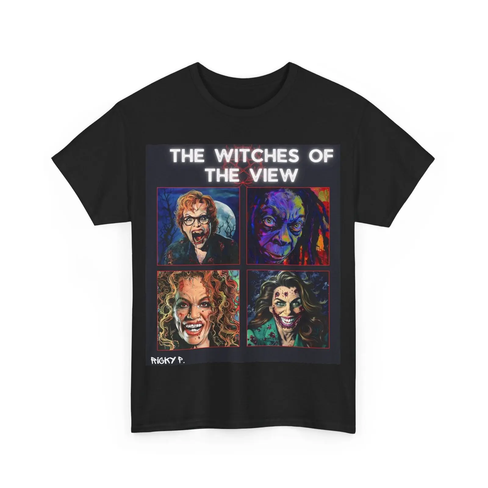 

The Witches of the View Horror T Shirt By Ricky P