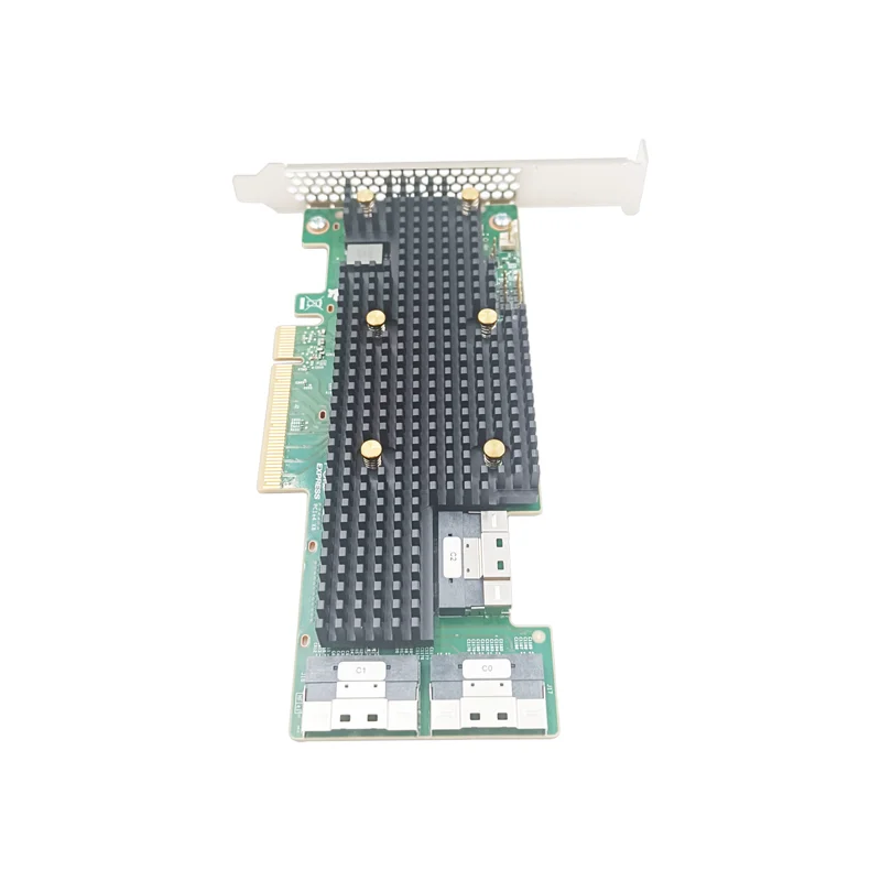 LSI 9600-24I SAS4024 24 port PCIe 4.0 HBA Supports SAS, SATA, NVMe Tri-mode