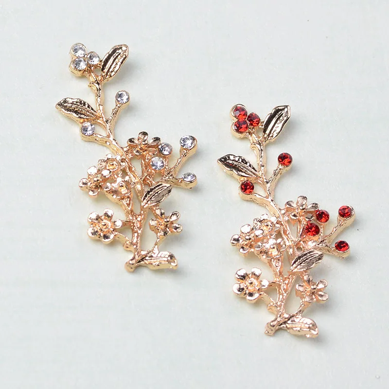 

100 pieces set of clothing, hair accessories, tree branches, DIY hair hairpins, hairpins, handmade materials wholesale