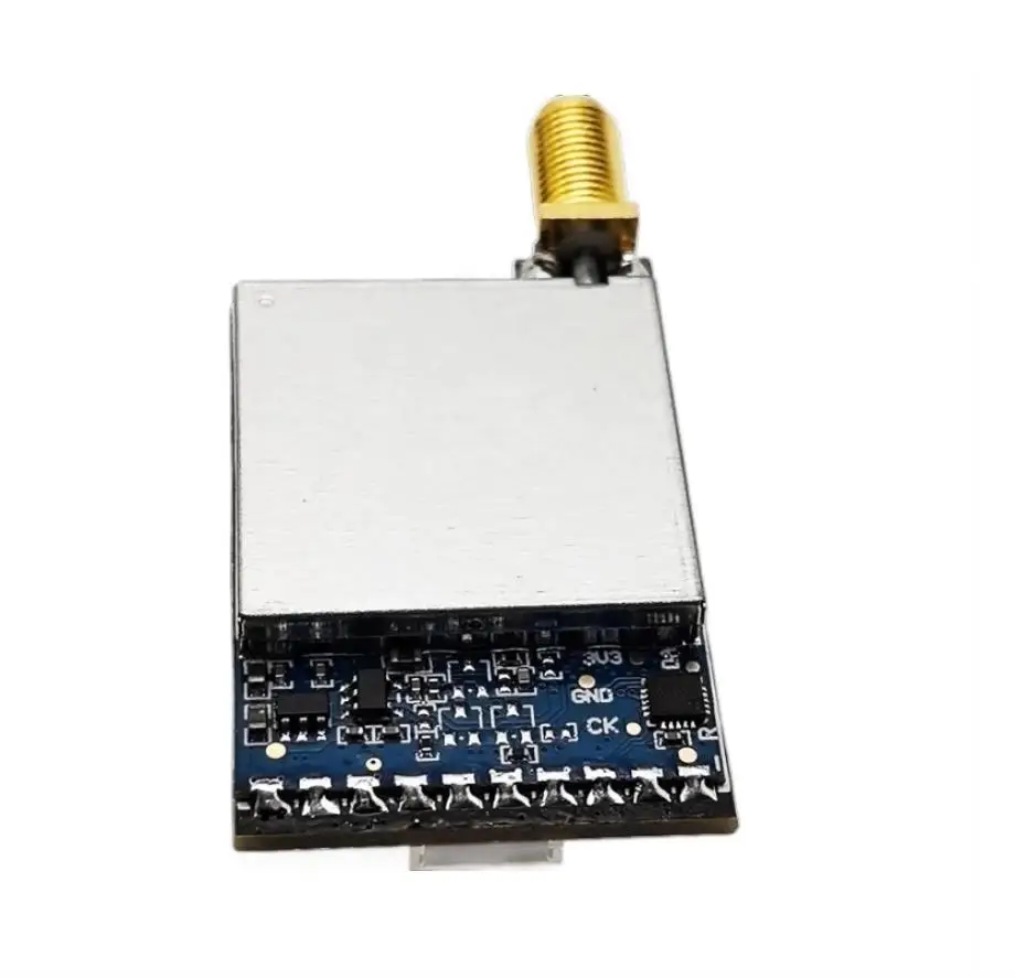 

Модуль аналогового приемника 3,3 ГГц VRX 64CH FPV 3,3G FT3500 (3060–3500 МГц) с высокой чувствительностью, поддерживает вторичную развитие