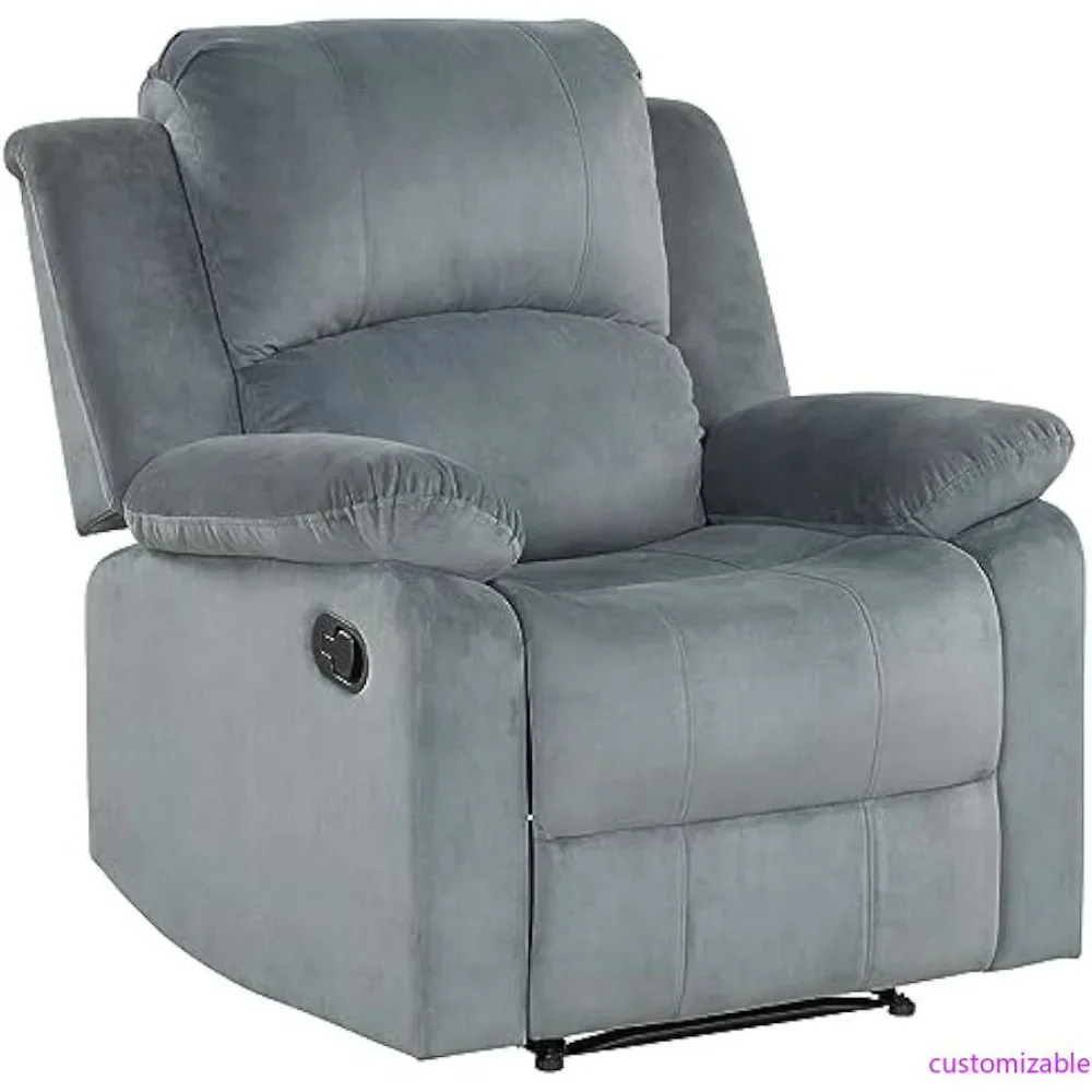 Fabric Manual Recli…