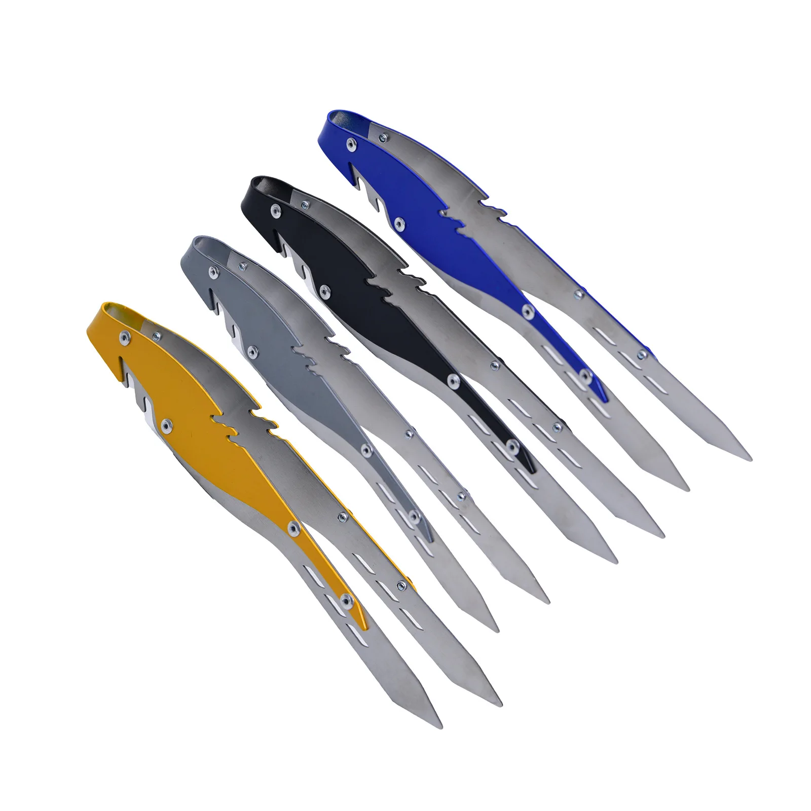 DEJAYA Shisha Tongs Metal 22CM Chicha Hookah Tweezers Sheesha Water Pipe Narguile Smoking Accessories Gadget