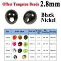 2.8mm 20 piezas negro