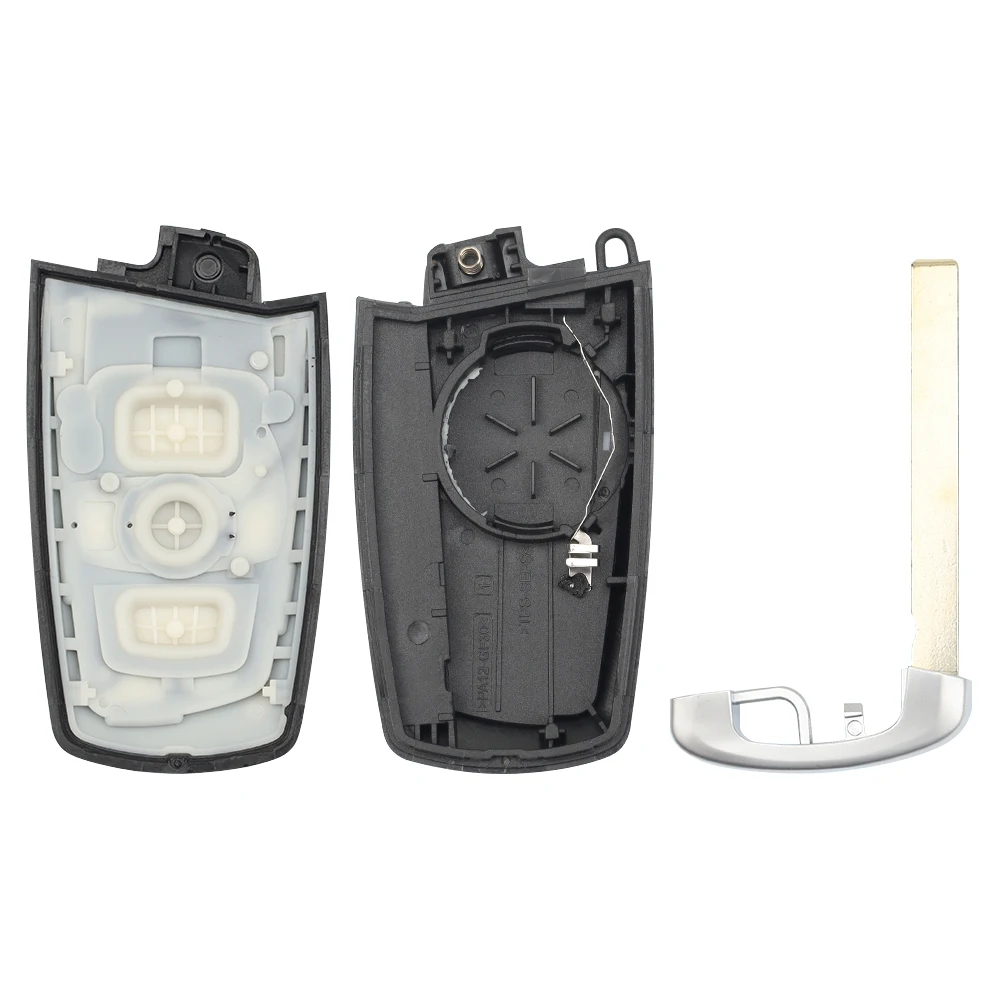 SilKY 3 Buttons Remote Key Fob For BMW 5 7 F Series FEM / BDC,CAS4,CAS4+ 2012-2018 YGOHUF5662/YGOHUF5767 315/433/868Mhz New