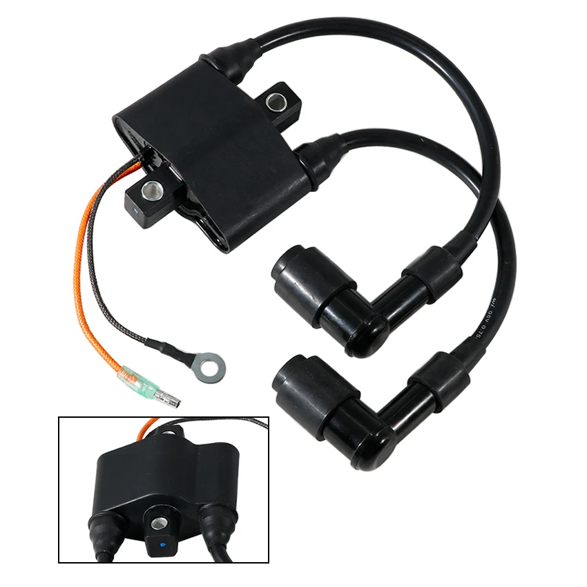 Motorcycle Ignition Coil For Tohatsu 8hp MFS8A2 MFS8A3 9.8hp MFS9.8A2 8A3  Nissan 8hp 9.8hp OEM:3V1060400 3V1-06040-0Accessories